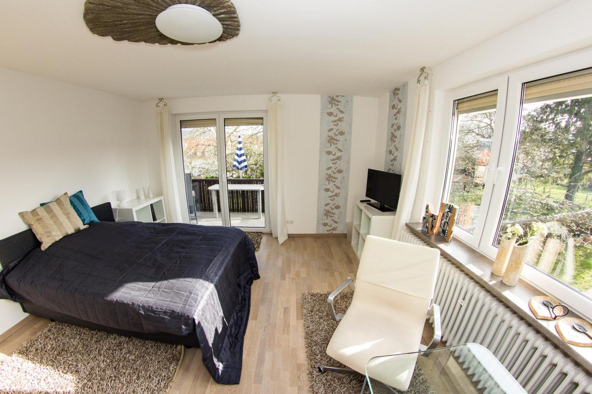Pension Weinsberger Tal Löwenstein Kamer foto